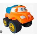 BRINQUEDO INFANTIL FOFOMOVEL BABY  CARRINHO LARANJA